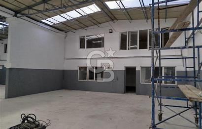 OSTİM AHİ EVRAN CAD. 800M2 KİRALIK FABRİKA İMALTHANE
