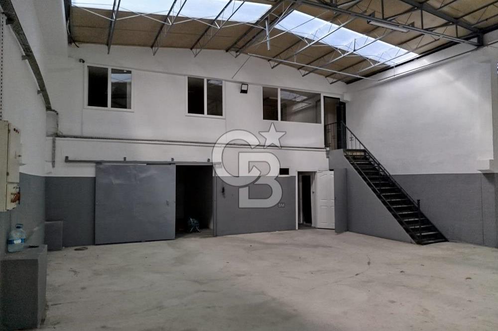 OSTİM AHİ EVRAN CAD. 800M2 KİRALIK FABRİKA İMALTHANE