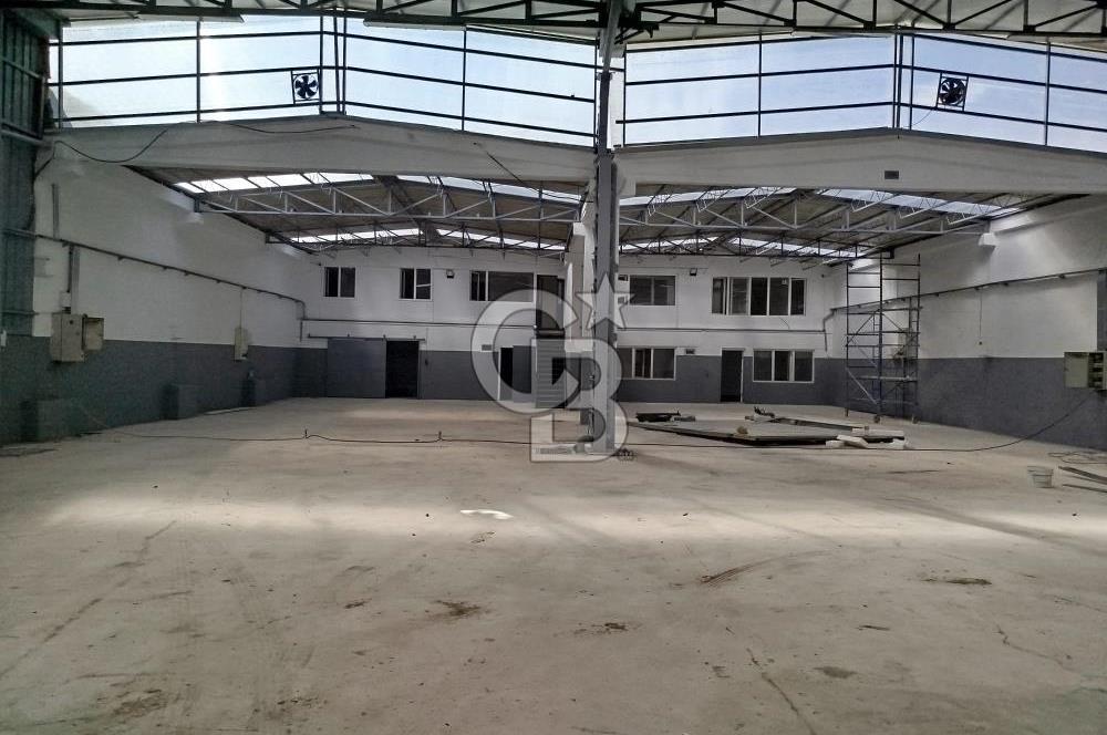 OSTİM AHİ EVRAN CAD. 800M2 KİRALIK FABRİKA İMALTHANE