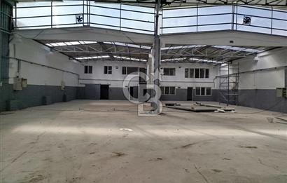 OSTİM AHİ EVRAN CAD. 800M2 KİRALIK FABRİKA İMALTHANE