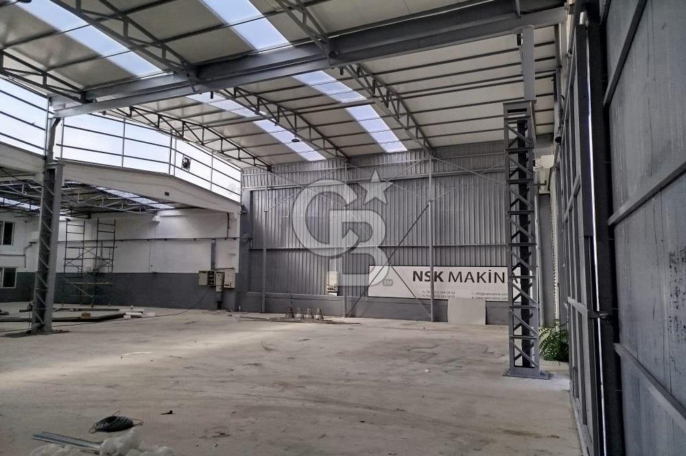 OSTİM AHİ EVRAN CAD. 800M2 KİRALIK FABRİKA İMALTHANE