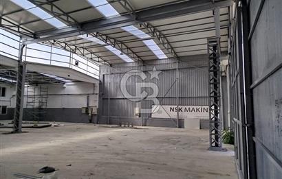 OSTİM AHİ EVRAN CAD. 800M2 KİRALIK FABRİKA İMALTHANE