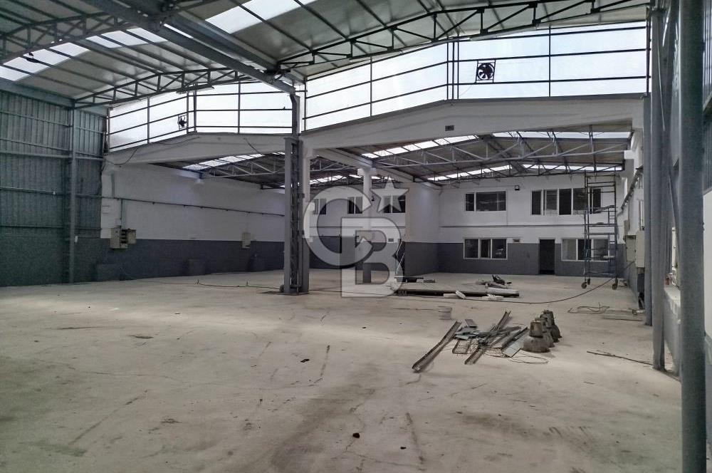 OSTİM AHİ EVRAN CAD. 800M2 KİRALIK FABRİKA İMALTHANE