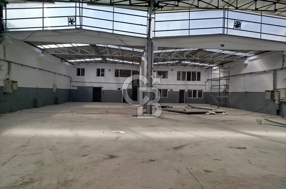 OSTİM AHİ EVRAN CAD. 800M2 KİRALIK FABRİKA İMALTHANE