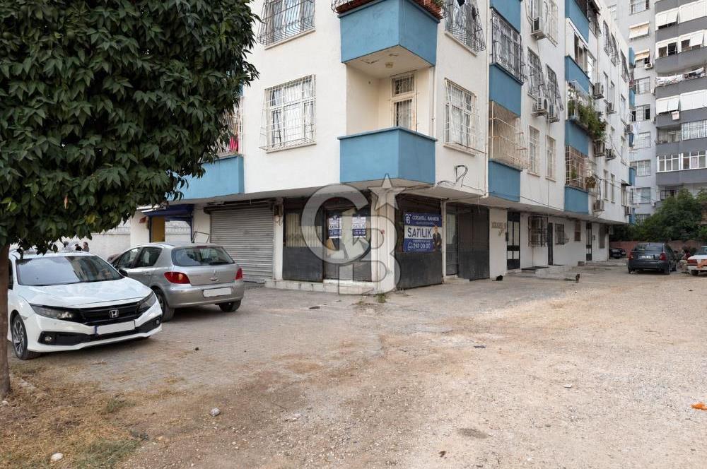 BARAJ CADDESİ YAKINI KÖŞE ve ÇİFT CEPHELİ 42 m2 SATILIK İŞ YERİ