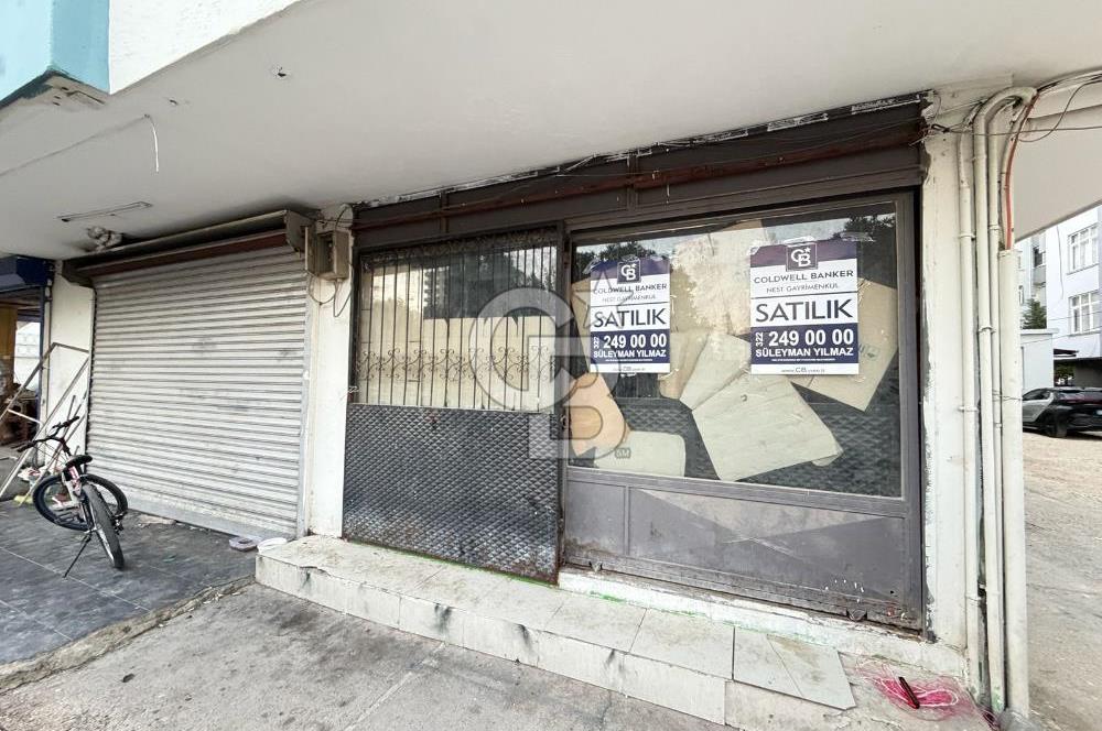 BARAJ CADDESİ YAKINI KÖŞE ve ÇİFT CEPHELİ 42 m2 SATILIK İŞ YERİ