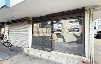 BARAJ CADDESİ YAKINI KÖŞE ve ÇİFT CEPHELİ 42 m2 SATILIK İŞ YERİ