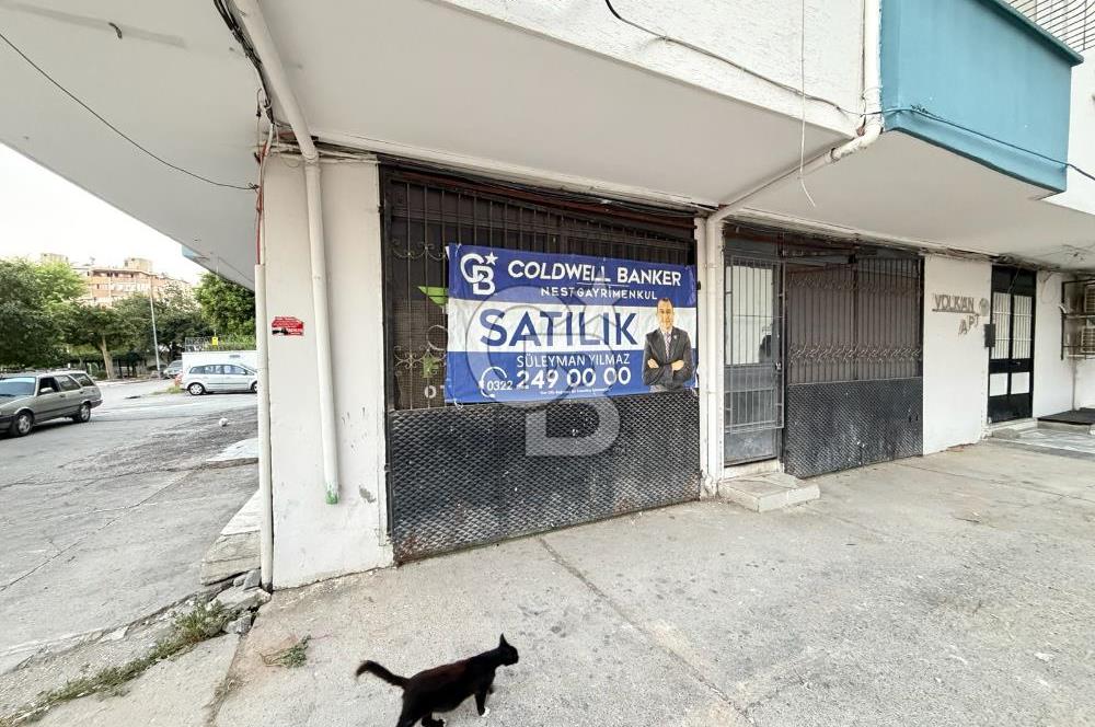 BARAJ CADDESİ YAKINI KÖŞE ve ÇİFT CEPHELİ 42 m2 SATILIK İŞ YERİ