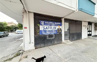 BARAJ CADDESİ YAKINI KÖŞE ve ÇİFT CEPHELİ 42 m2 SATILIK İŞ YERİ