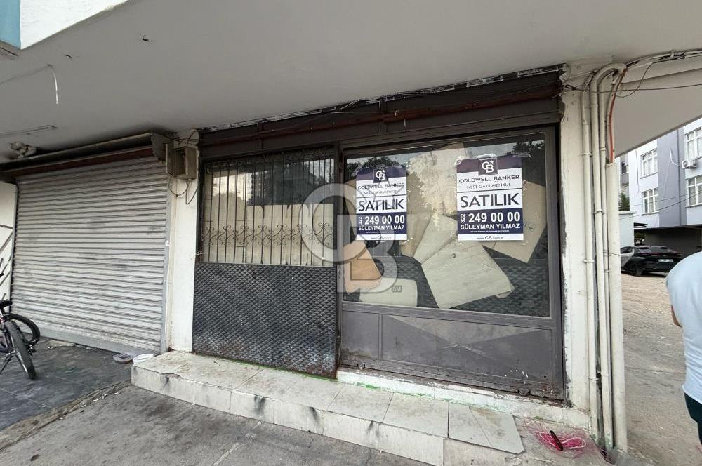BARAJ CADDESİ YAKINI KÖŞE ve ÇİFT CEPHELİ 42 m2 SATILIK İŞ YERİ