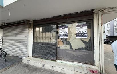 BARAJ CADDESİ YAKINI KÖŞE ve ÇİFT CEPHELİ 42 m2 SATILIK İŞ YERİ