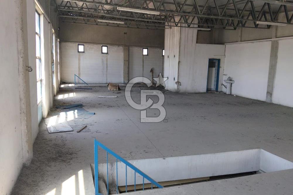 İVEDİK OSB'DE 3 KATLI KİRALIK DÜKKAN