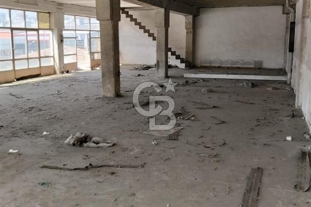 İVEDİK OSB'DE 3 KATLI KİRALIK DÜKKAN