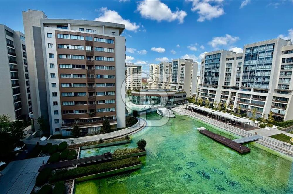 SİNPAŞ AQUA CITY 2010 ’DA GÖLET & PEYZAJ MANZARALI 2+1 SATILIK DAİRE