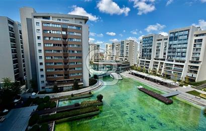 SİNPAŞ AQUA CITY 2010 ’DA GÖLET & PEYZAJ MANZARALI 2+1 SATILIK DAİRE