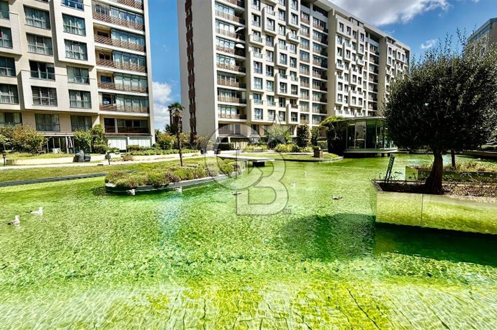 SİNPAŞ AQUA CITY 2010 ’DA GÖLET & PEYZAJ MANZARALI 2+1 SATILIK DAİRE