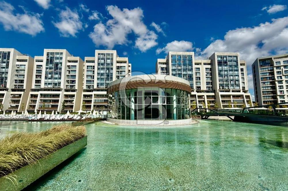 SİNPAŞ AQUA CITY 2010 ’DA GÖLET & PEYZAJ MANZARALI 2+1 SATILIK DAİRE