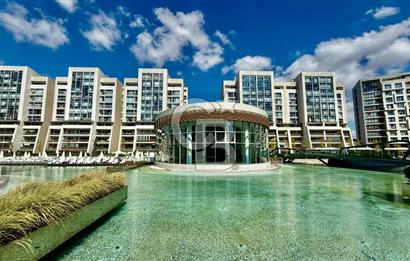 SİNPAŞ AQUA CITY 2010 ’DA GÖLET & PEYZAJ MANZARALI 2+1 SATILIK DAİRE