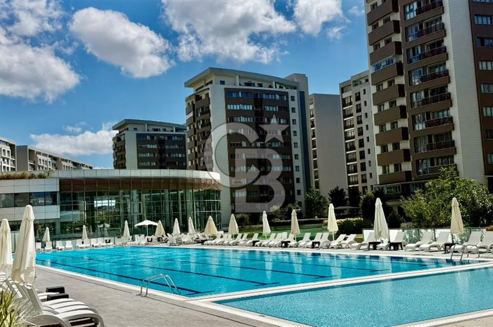 SİNPAŞ AQUA CITY 2010 ’DA GÖLET & PEYZAJ MANZARALI 2+1 SATILIK DAİRE