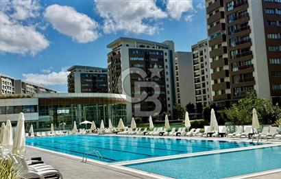SİNPAŞ AQUA CITY 2010 ’DA GÖLET & PEYZAJ MANZARALI 2+1 SATILIK DAİRE