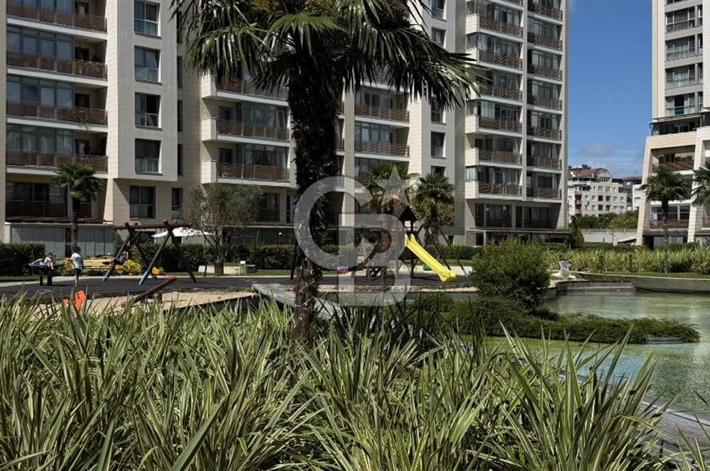 SİNPAŞ AQUA CITY 2010 ’DA GÖLET & PEYZAJ MANZARALI 2+1 SATILIK DAİRE