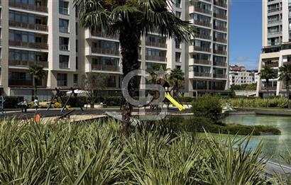 SİNPAŞ AQUA CITY 2010 ’DA GÖLET & PEYZAJ MANZARALI 2+1 SATILIK DAİRE