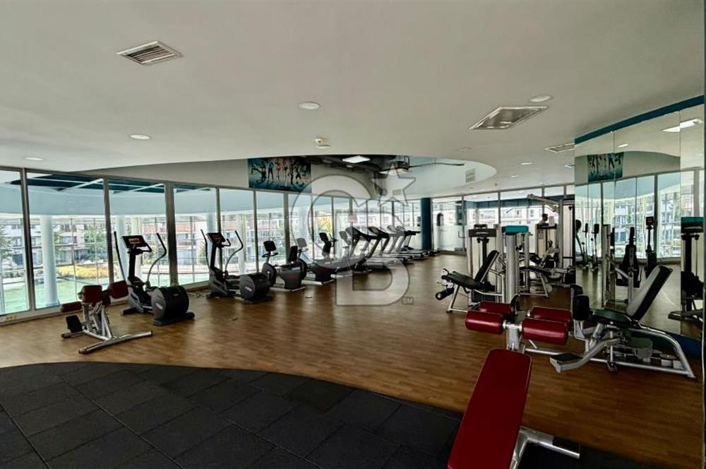 SİNPAŞ AQUA CITY 2010 ’DA GÖLET & PEYZAJ MANZARALI 2+1 SATILIK DAİRE