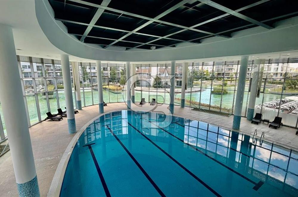 SİNPAŞ AQUA CITY 2010 ’DA GÖLET & PEYZAJ MANZARALI 2+1 SATILIK DAİRE