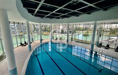SİNPAŞ AQUA CITY 2010 ’DA GÖLET & PEYZAJ MANZARALI 2+1 SATILIK DAİRE