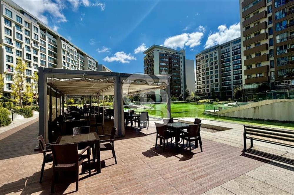 SİNPAŞ AQUA CITY 2010 ’DA GÖLET & PEYZAJ MANZARALI 2+1 SATILIK DAİRE