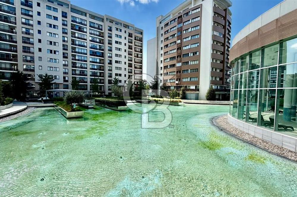 SİNPAŞ AQUA CITY 2010 ’DA GÖLET & PEYZAJ MANZARALI 2+1 SATILIK DAİRE