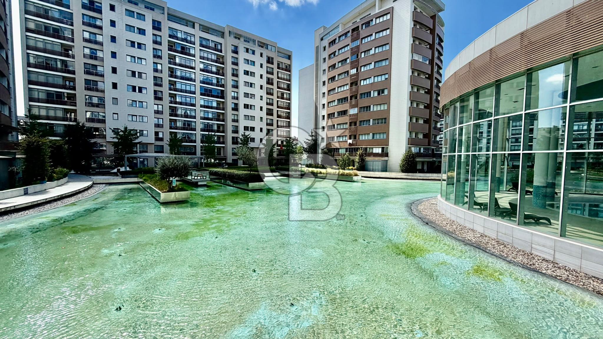 SİNPAŞ AQUA CITY 2010 ’DA GÖLET & PEYZAJ MANZARALI 2+1 SATILIK DAİRE