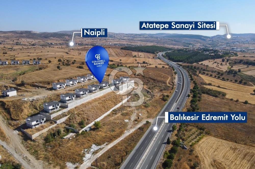 CB EAGLE'Dan BALIKESİR-EDREMİT YOLU ÜZERİNDE SATILIK 5+1 VİLLA