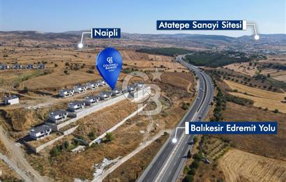 CB EAGLE'Dan BALIKESİR-EDREMİT YOLU ÜZERİNDE SATILIK 5+1 VİLLA