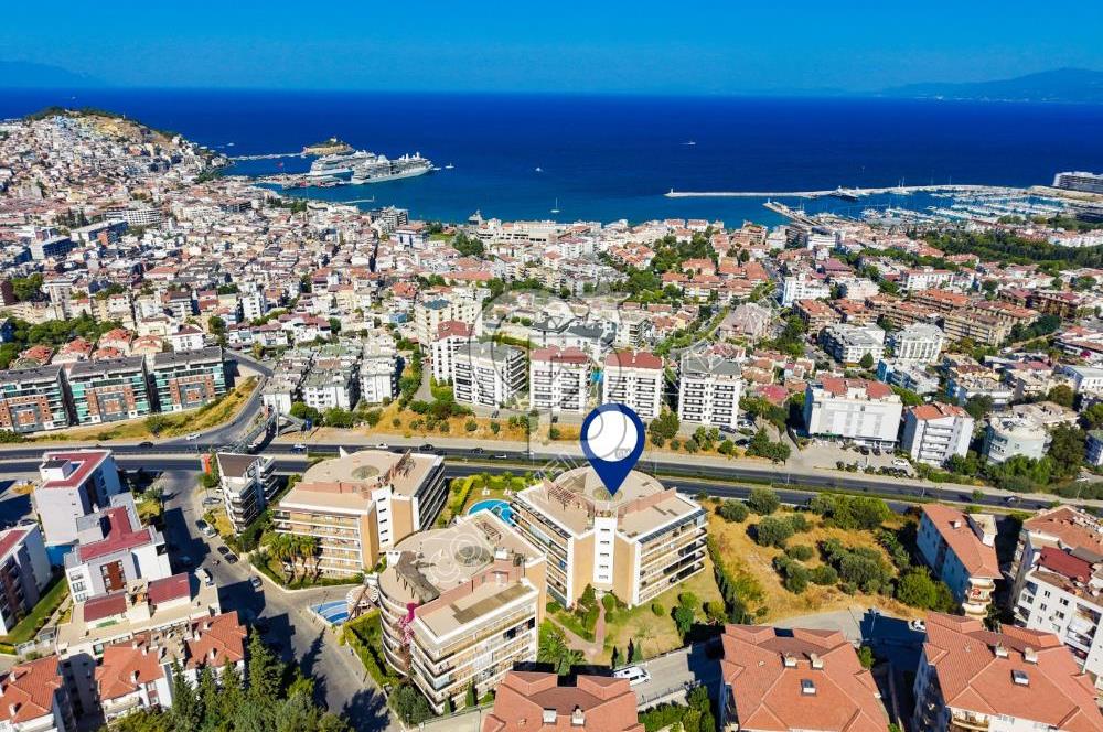 Ege Mahallesi Full Deniz Manzaralı 4+ 1 Çatı Dubleks