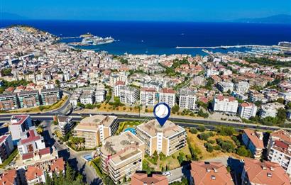 Ege Mahallesi Full Deniz Manzaralı 4+ 1 Çatı Dubleks