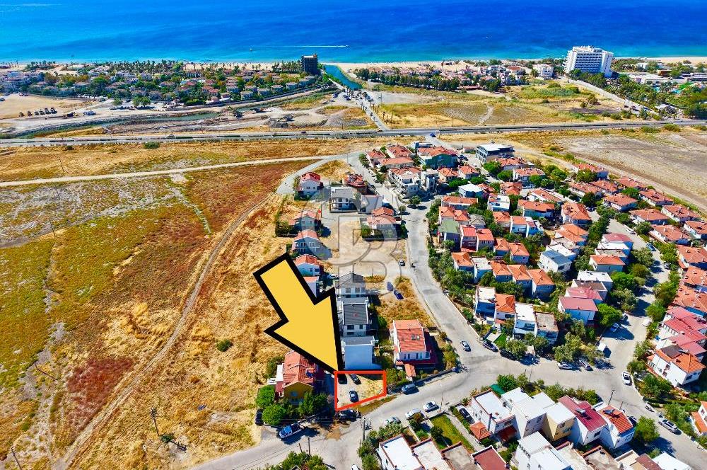 Ayvalık Küçükköy'de Satılık Villa İmarlı Müstakil Parsel