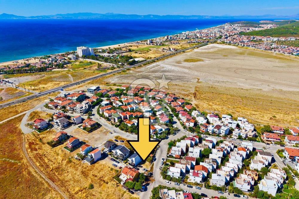 Ayvalık Küçükköy'de Satılık Villa İmarlı Müstakil Parsel