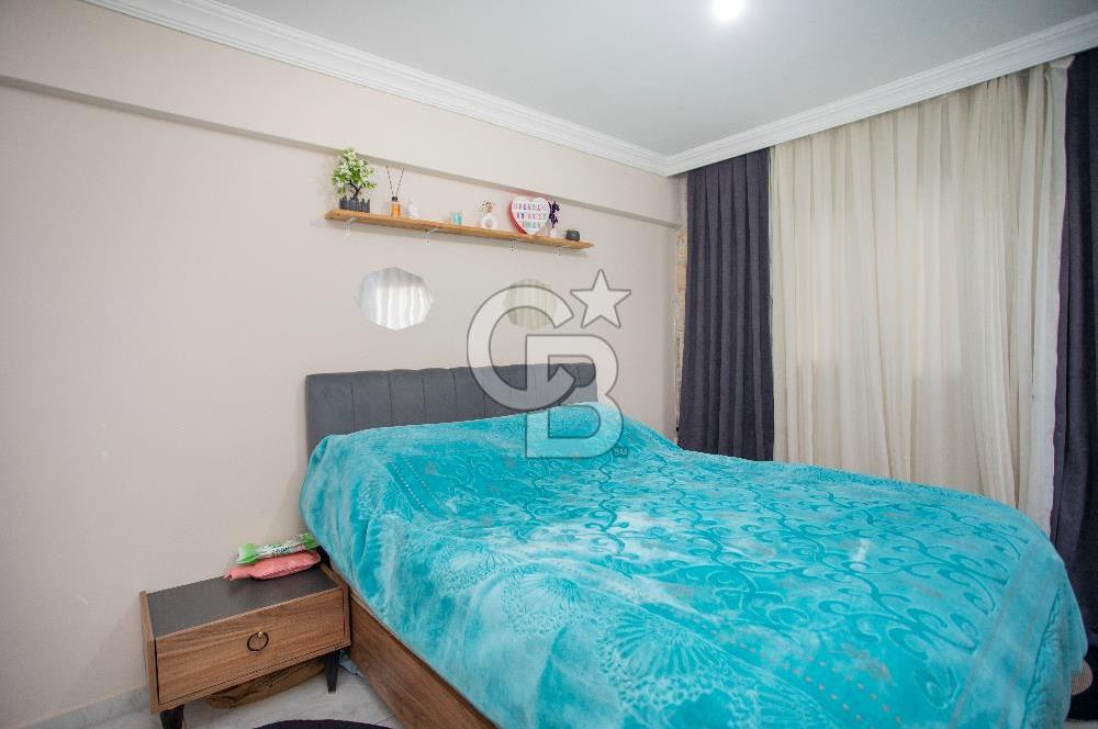 Foça  Kazım Dirik Mah Kiralık 2+1 Bahçe Katı Daire Eşyasız