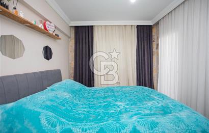 Foça  Kazım Dirik Mah Kiralık 2+1 Bahçe Katı Daire Eşyasız