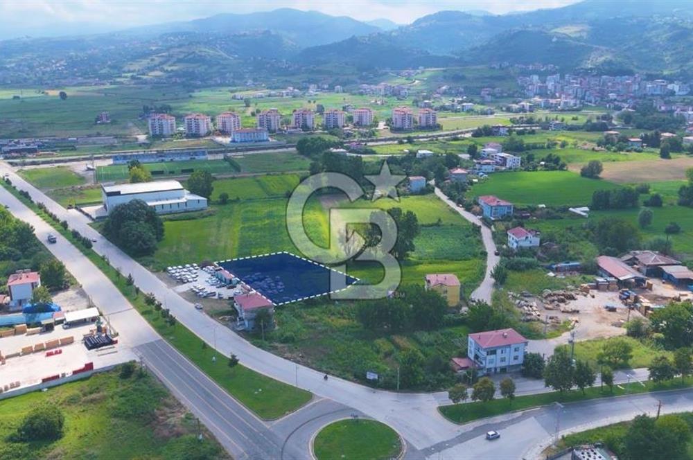Tekkeköy'de Ticari+Konut Satılık Arsa