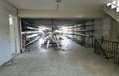 KARABAĞLAR SANAYİNİN MERKEZİNDE 1260 M² KOMPLE KİRALIK İŞYERİ