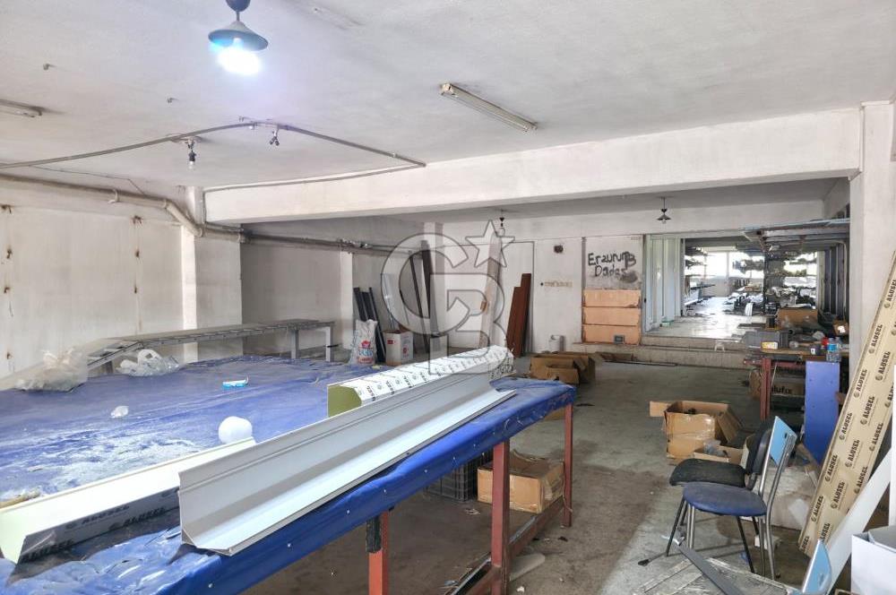 KARABAĞLAR SANAYİNİN MERKEZİNDE 1260 M² KOMPLE KİRALIK İŞYERİ