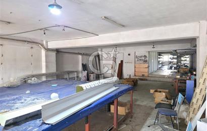 KARABAĞLAR SANAYİNİN MERKEZİNDE 1260 M² KOMPLE KİRALIK İŞYERİ