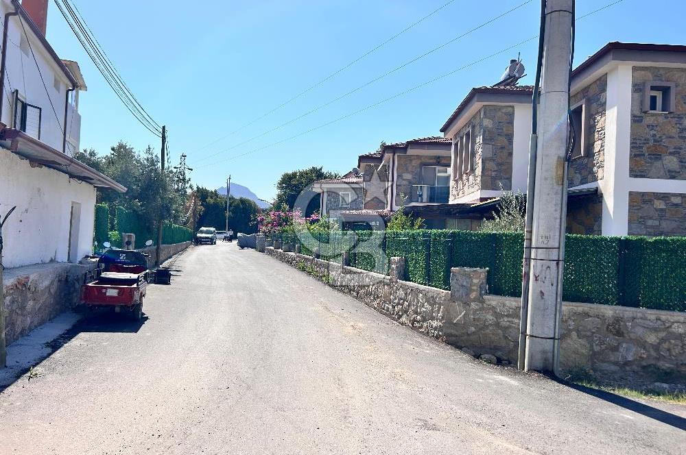 DATÇADA VİLLA KONFORUNDA, GENİŞ üst kat 1+1 YILLIK KİRALIK