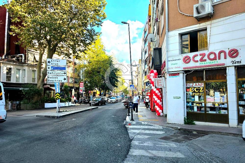 Ortaköy Tam Merkezde Köprü Manzaralı Çift Cephe 2+1