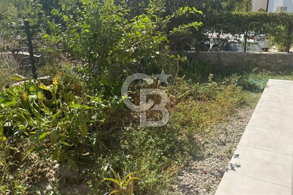 DATÇADA VİLLA KONFORUNDA, GENİŞ üst kat 1+1 YILLIK KİRALIK