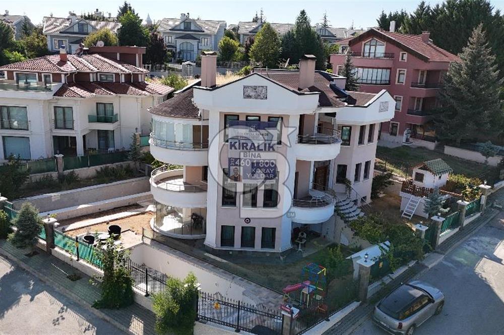 GÖLBAŞI KARŞIYAKA GÖL MANZARALI 5+2 HAVUZLU KİRALIK VİLLA