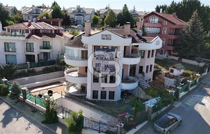 GÖLBAŞI KARŞIYAKA GÖL MANZARALI 5+2 HAVUZLU KİRALIK VİLLA
