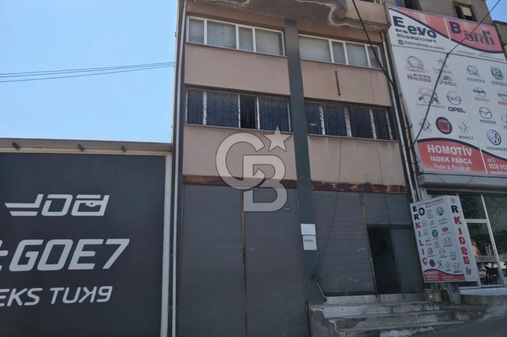 KARABAĞLAR SANAYİNİN MERKEZİNDE 1260 M² KOMPLE KİRALIK İŞYERİ